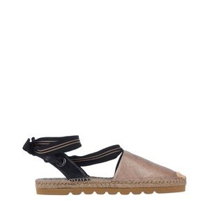 Brunello Cucinelli leather espadrille